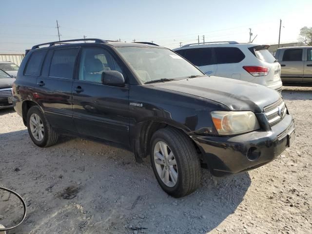 2007 Toyota Highlander Hybrid