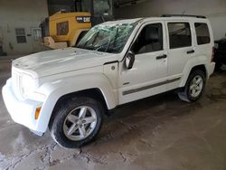 Salvage cars for sale from Copart Davison, MI: 2012 Jeep Liberty Sport