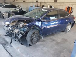 Salvage cars for sale at Anthony, TX auction: 2019 Nissan Sentra S