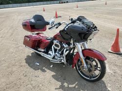 Salvage motorcycles for sale at Greenwell Springs, LA auction: 2017 Harley-Davidson Fltrxs Road Glide Special