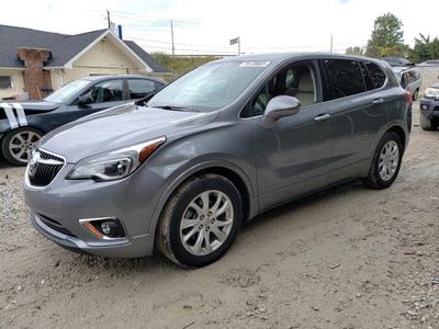 Salvage cars for sale from Copart Northfield, OH: 2020 Buick Envision Preferred