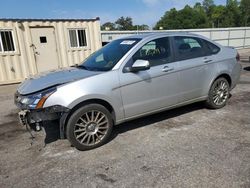 Ford Focus SES Vehiculos salvage en venta: 2011 Ford Focus SES