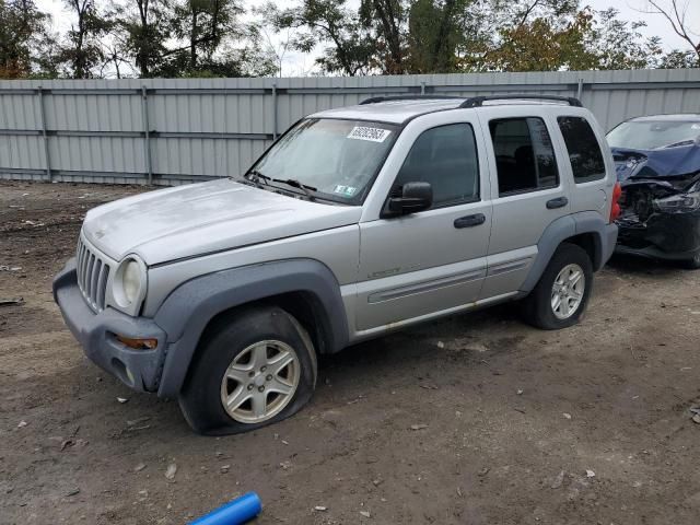 2002 Jeep Liberty Sport