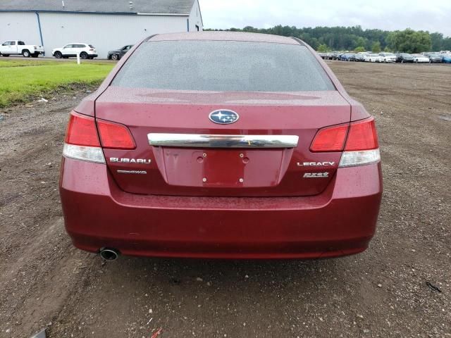 2012 Subaru Legacy 2.5I Premium