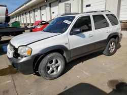 Salvage cars for sale at Earlington, KY auction: 2005 Mazda Tribute S