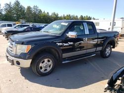 Salvage cars for sale from Copart Eldridge, IA: 2009 Ford F150 Super Cab