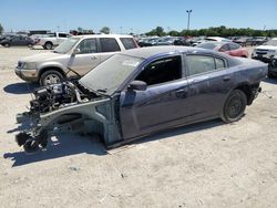 Salvage cars for sale at Indianapolis, IN auction: 2014 Dodge Charger SE