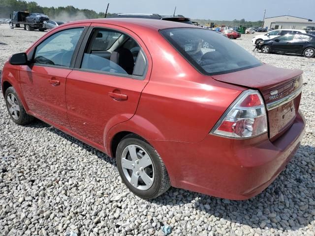 2010 Chevrolet Aveo LS