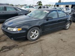 Salvage cars for sale from Copart Woodhaven, MI: 2002 Pontiac Grand Prix GT