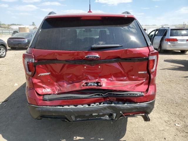 2018 Ford Explorer Sport