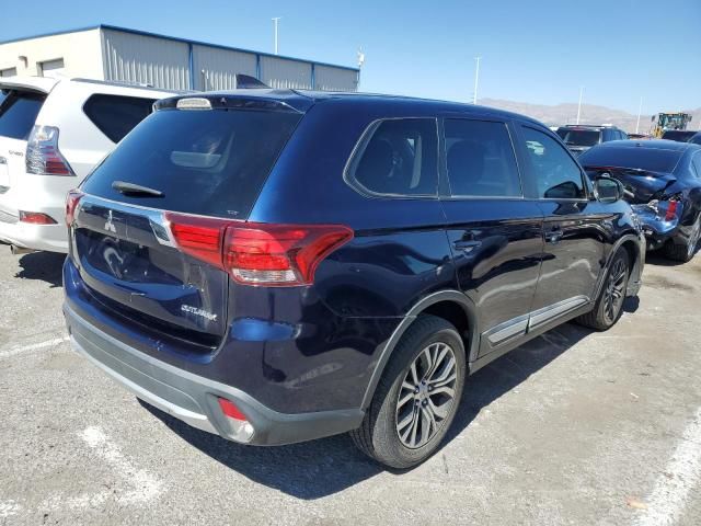 2017 Mitsubishi Outlander ES