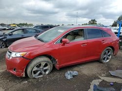 Salvage cars for sale at Woodhaven, MI auction: 2014 Toyota Venza LE