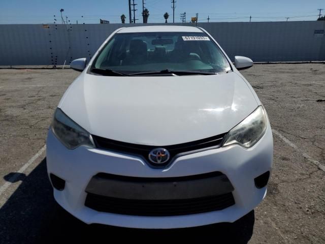 2015 Toyota Corolla L