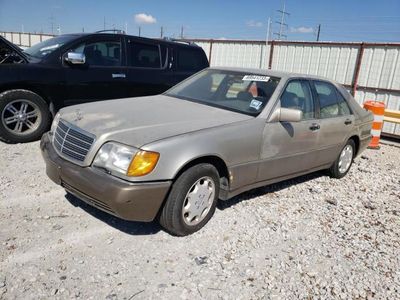 Salvage cars for sale from Copart Haslet, TX: 1992 Mercedes-Benz 300 SD