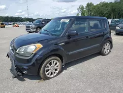 Vehiculos salvage en venta de Copart Dunn, NC: 2013 KIA Soul