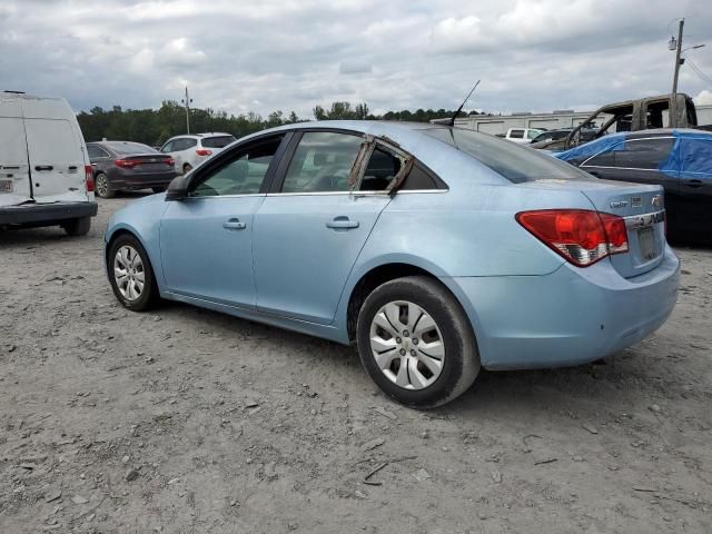 2012 Chevrolet Cruze LS