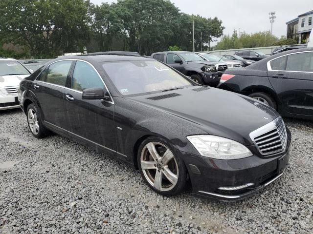 2012 Mercedes-Benz S 550 4matic