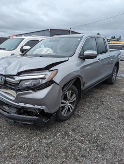 Salvage cars for sale from Copart London, ON: 2019 Honda Ridgeline RTL