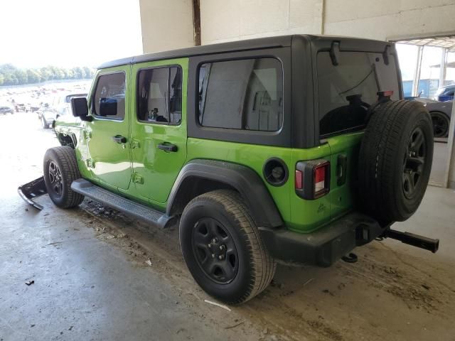 2018 Jeep Wrangler Unlimited Sport