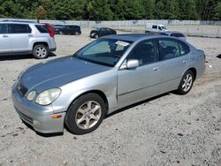 Salvage vehicles for parts for sale at auction: 2002 Lexus GS 430