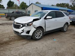 Salvage cars for sale from Copart Wichita, KS: 2018 Chevrolet Equinox LT