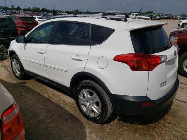 2015 Toyota Rav4 LE