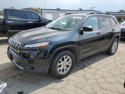 Jeep salvage cars for sale: 2016 Jeep Cherokee Sport