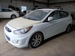 Hyundai Accent salvage cars for sale: 2012 Hyundai Accent GLS