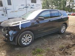 Salvage vehicles for parts for sale at auction: 2020 Chevrolet Equinox LT