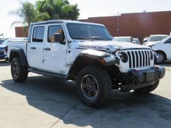 Jeep Gladiator salvage cars for sale: 2021 Jeep Gladiator Rubicon