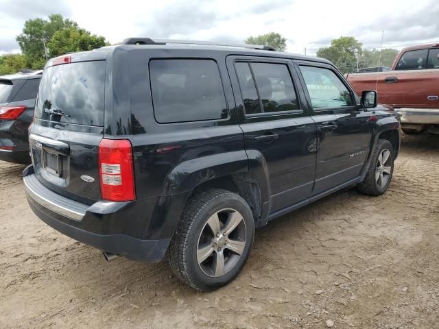 2016 Jeep Patriot Latitude