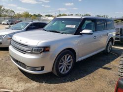 Salvage cars for sale from Copart Louisville, KY: 2018 Ford Flex Limited