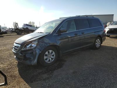 Salvage cars for sale from Copart Rocky View County, AB: 2005 Honda Odyssey EX