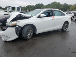 Toyota salvage cars for sale: 2016 Toyota Camry LE