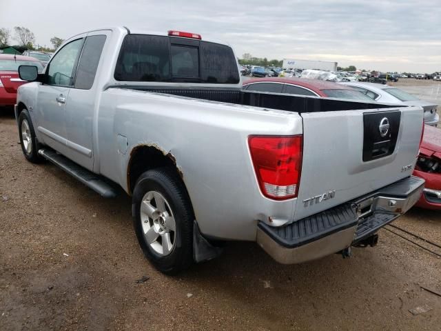 2004 Nissan Titan XE