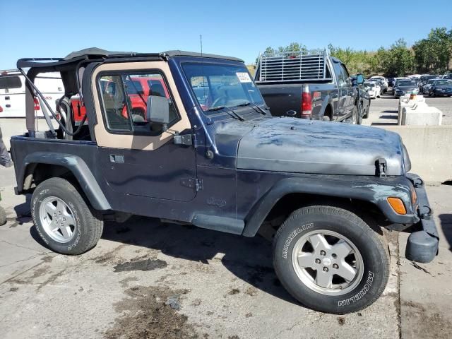 1997 Jeep Wrangler / TJ SE