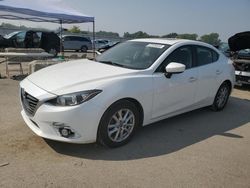 Salvage cars for sale at Kansas City, KS auction: 2015 Mazda 3 Touring