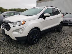 Salvage cars for sale at Windsor, NJ auction: 2018 Ford Ecosport SE