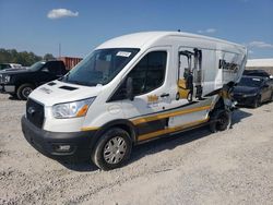 Salvage cars for sale at Hueytown, AL auction: 2022 Ford Transit T-350