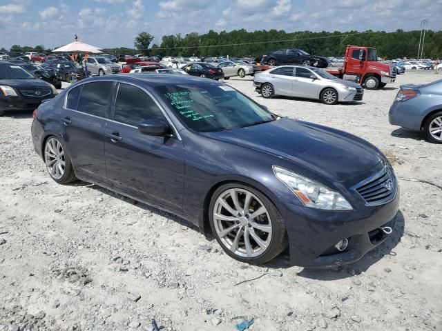 2013 Infiniti G37