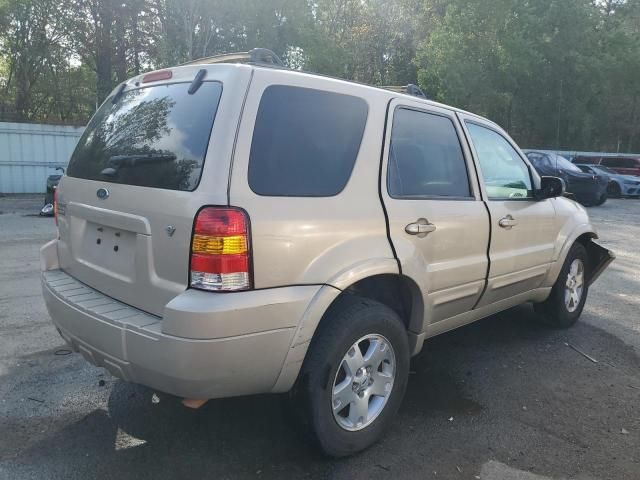 2007 Ford Escape Limited