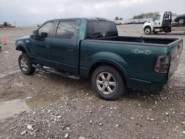 2008 Ford F150 Supercrew