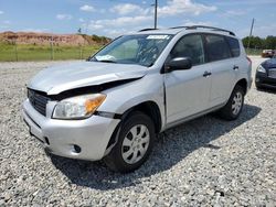 Salvage cars for sale from Copart Tifton, GA: 2008 Toyota Rav4