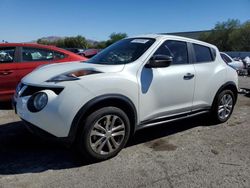 Salvage cars for sale at Las Vegas, NV auction: 2015 Nissan Juke S
