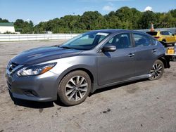 Salvage cars for sale from Copart Assonet, MA: 2016 Nissan Altima 2.5