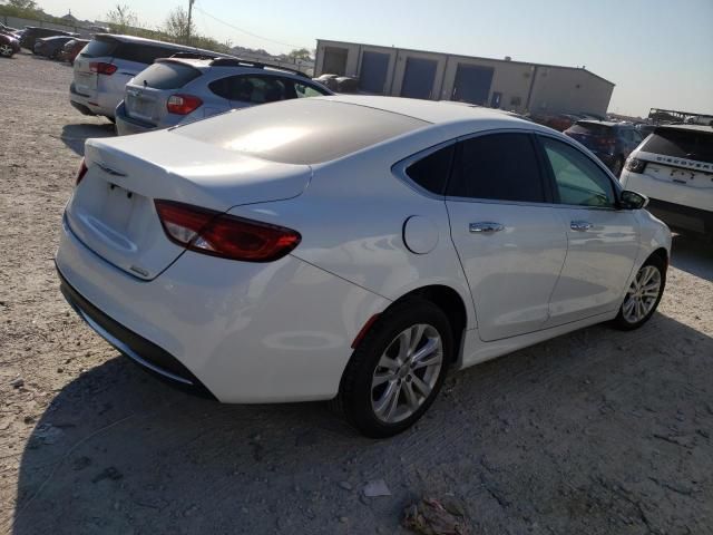 2016 Chrysler 200 Limited