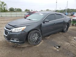 Chevrolet salvage cars for sale: 2015 Chevrolet Malibu 1LT