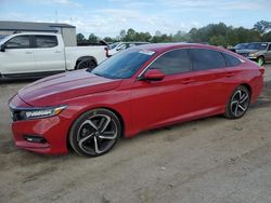 Salvage cars for sale from Copart Florence, MS: 2018 Honda Accord Sport