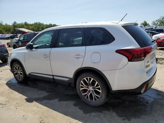 2016 Mitsubishi Outlander ES