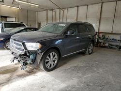 Salvage cars for sale from Copart Madisonville, TN: 2013 Dodge Durango Crew